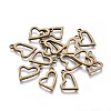 Tibetan Style Alloy Pendants TIBEP-LF9322YKG-AB-FF-1