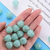 Transparent Acrylic Beads MACR-S373-10E-02-6
