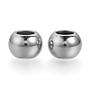 Tarnish Resistant 201 Stainless Steel Beads STAS-S072-16-1