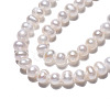 Natural Cultured Freshwater Pearl Beads Strands PEAR-N013-04C-4