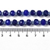 Natural Dyed White Jade Beads Strands G-H057-A22-06-5