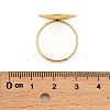 Brass Adjustable Sieve Ring Bases KK-A272-02A-G-3
