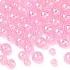 150Pcs 3 Styles Transparent Acrylic Beads MACR-YW0003-96E-1