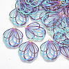 Ion Plating(IP) 304 Stainless Steel Filigree Pendants STAS-R102-07-1