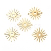 Brass Connector Charms KK-H435-10G-4