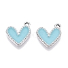 Rack Plating Alloy Enamel Charms LS-ENAM-N056-343P-E-1