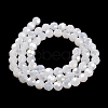Imitation Jade Glass Beads Stands EGLA-A035-J8mm-B05-3
