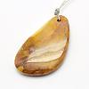 Natural Mixed Stone Pendants G-G694-B-17-2