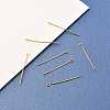 Brass Eye Pins KK-F824-113C-G-4