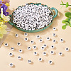 500Pcs Acrylic Beads SACR-TA0001-55N-4
