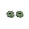Handmade Polymer Clay Beads CLAY-R067-6.0mm-B43-2