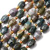 Natural Indian Agate Beads Strands G-A311-A01-01-2