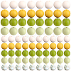 100Pcs Silicone Beads SIL-PA0001-39C-7