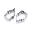 Tarnish Resistant 304 Stainless Steel Cookie Cutters DIY-E012-65-3