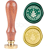 Wax Seal Stamp Set AJEW-WH0208-508-1