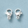304 Stainless Steel Lobster Claw Clasps STAS-R120-02B-S-3