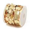 Brass Rectangle Link Chains CHC-M025-25G-3