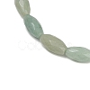 Natural Green Aventurine Beads Strands G-U018-M01-01-3