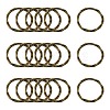 Tibetan Style Linking Rings PALLOY-A017-AB-FF-1