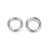 Tarnish Resistant 304 Stainless Steel Jump Rings X-STAS-D447-18-1