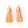 Faux Suede Tassel Pendant Decorations FIND-R095-035LG-2