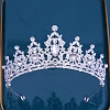 Alloy Rhinestone Crown Hair Bands PW-WG903DF-01-1