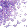 182Pcs 100G Transparent Acrylic Beads OACR-TA0003-66E-3