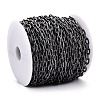 Aluminium Textured Cable Chains CHA-T001-38B-2
