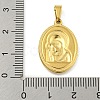 Ion Plating(IP) 304 Stainless Steel Pendants STAS-B071-02A-14G-3