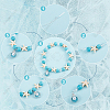 DIY Gemstone Bracelet Making Kit DIY-SC0019-95-4