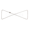 Non-Tarnish 304 Stainless Steel Unisex Cable Chain for Necklace STAS-P045-01P-B-2