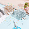 HOBBIESAY Velet & Cotton Plush Toys AJEW-HY0001-60-4