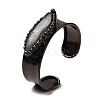 Natural Labradorite Cuff Bangles BJEW-G679-01R-2