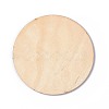 Wooden Carved Cup Mats DIY-B060-04D-2