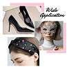 Acrylic Rhinestone Cabochons DIY-HS0001-63A-6