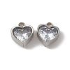 201 Stainless Steel Charms STAS-J401-VC705-2