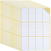 15 Sheets Paper Stickers STIC-SP0001-20A-1