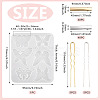 DIY Cabochon Silicone Molds FIND-TA0010-93-3
