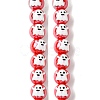 Handmade Porcelain Beads Strands PORC-A025-01C-1