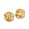 Ion Plating(IP)  304 Stainless Steel Slide Charms STAS-C089-06K-G-2