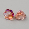 Glass Bead Caps GLAA-WH0033-90A-2