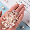 Transparent Acrylic Beads TACR-S152-06B-SS2112-5