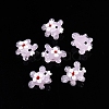 Handmade Lampwork Bumpy Beads Strands LAMP-T021-25B-1