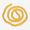Glass Beads Strands EGLA-A034-T4mm-D17-2