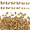 120Pcs 12 Styles Tibetan Style Alloy Beads FIND-AR0004-67-1