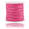 10Yards Polyester Lace Trim Ribbon OCOR-GF0004-83D-6