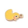 Alloy Enamel Pendants ENAM-A008-25KCG-2