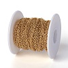 PVD Vacuum Plating 304 Stainless Steel Rolo Chains CHS-I001-07-3