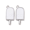 Brass Enamel Pendants KK-A168-16-01P-2