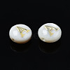 Natural Freshwater Shell Beads SHEL-S278-036-5